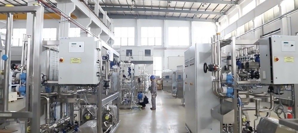 JIANGSU LIANZHONG METAL PRODUCTS (GROUP) CO., LTD خط تولید تولید کننده