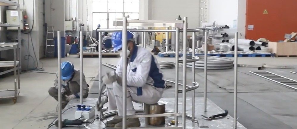 JIANGSU LIANZHONG METAL PRODUCTS (GROUP) CO., LTD خط تولید تولید کننده