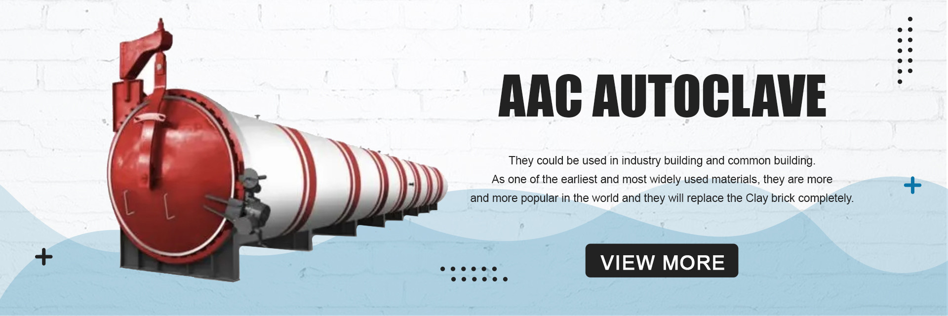 کیفیت اتوکلاو Aac کارخانه
